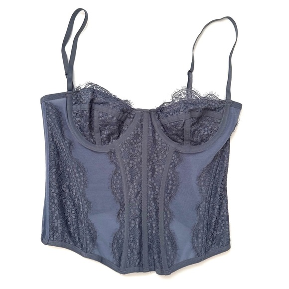 Urban Outfitters Out from Under Modern Love underwire bustier corset top - Picture 2 of 5
